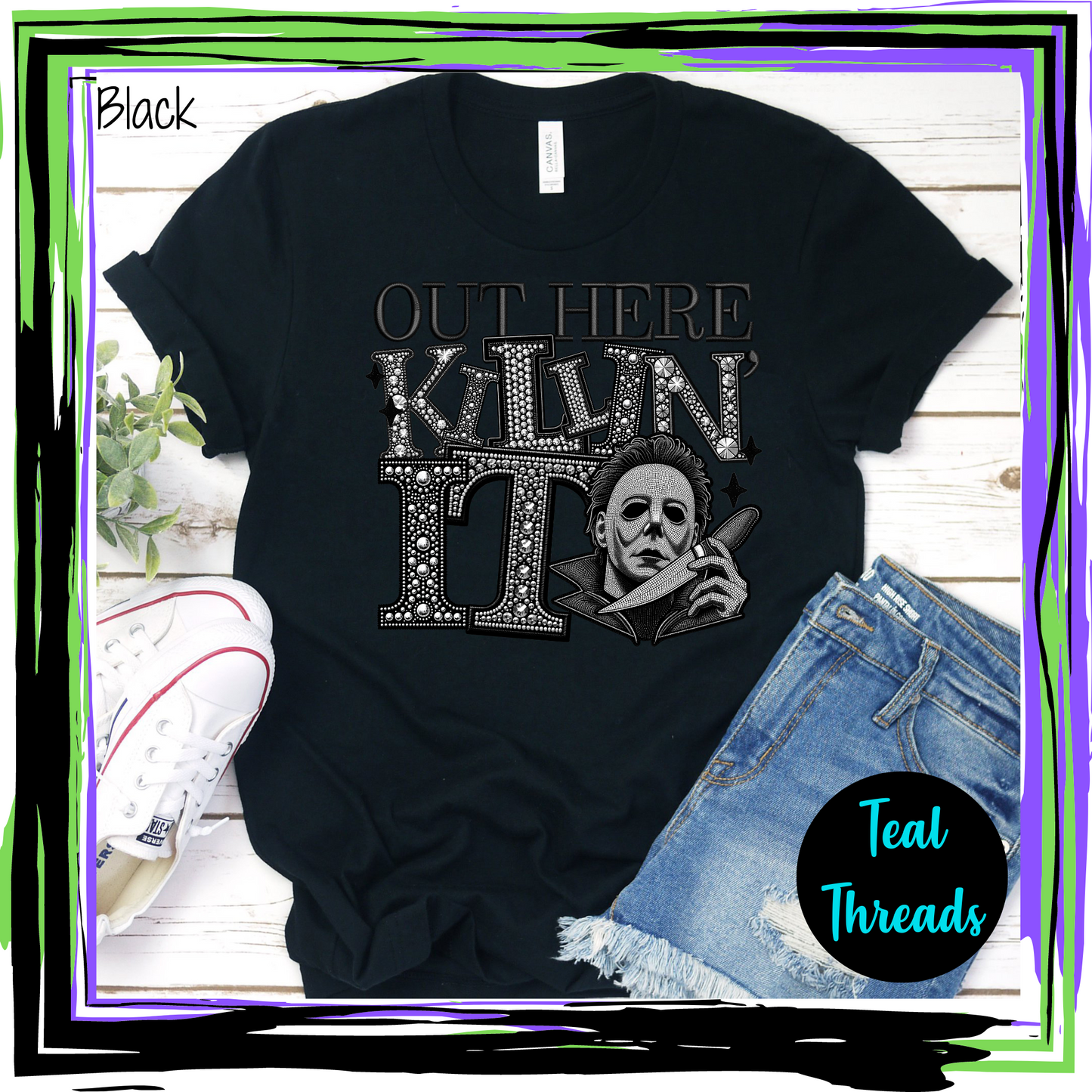 Killin' It Faux Rhinestone