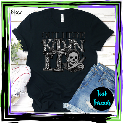 Killin' It Faux Rhinestone