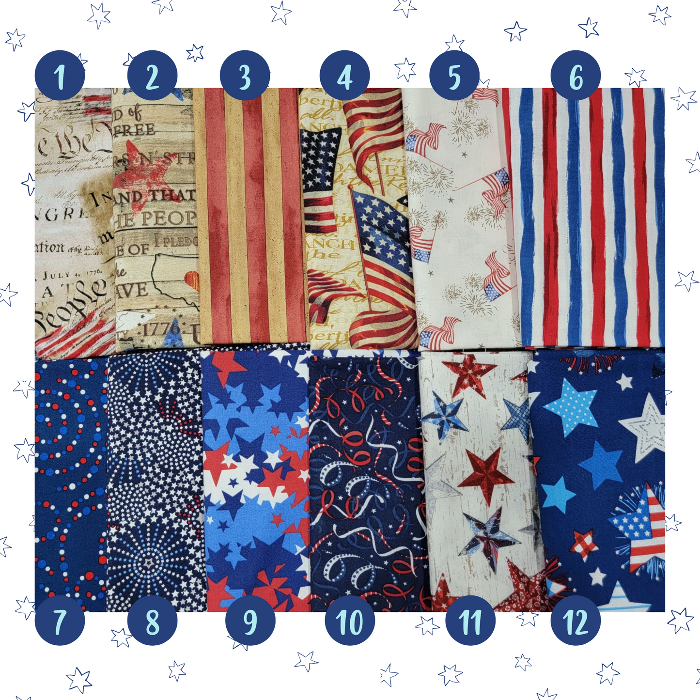 Patriotic Bowl Cozies