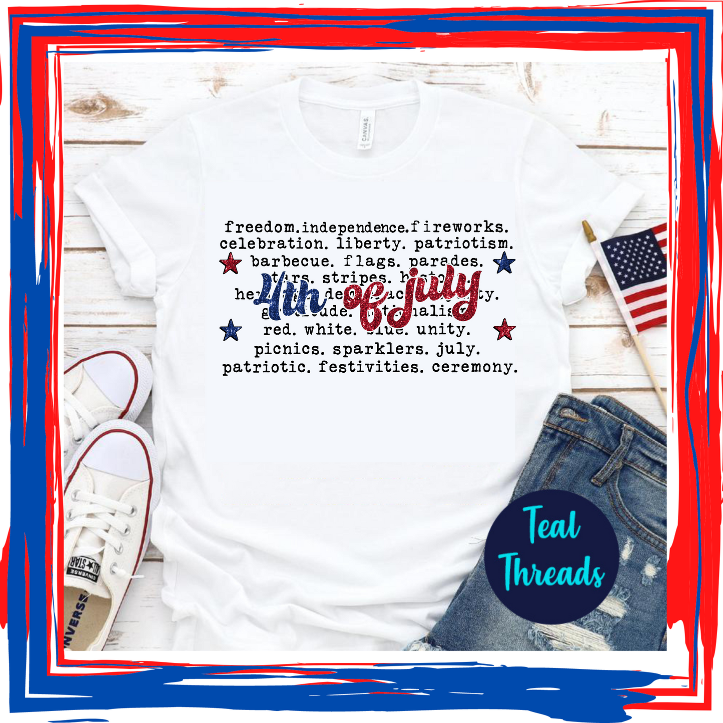 4th of July Words