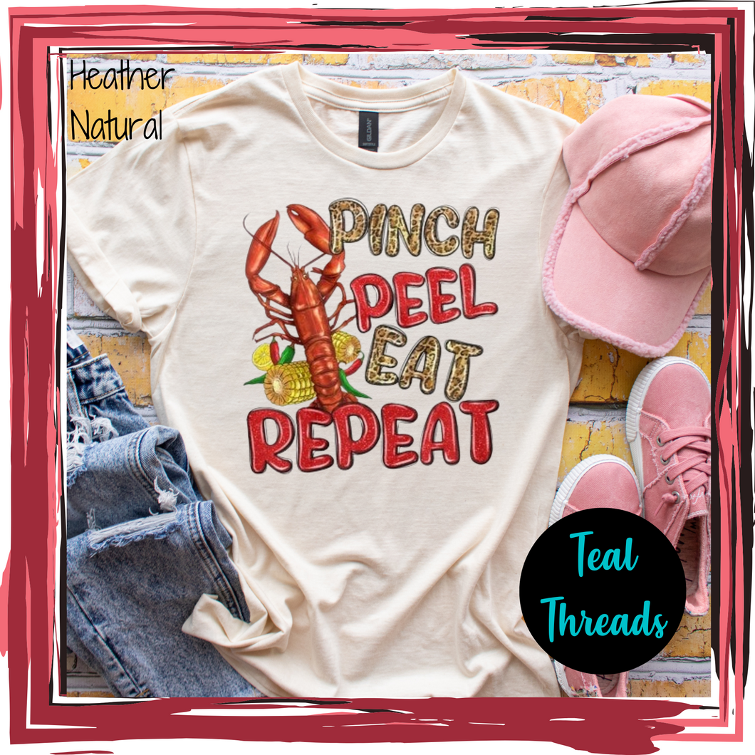 Pinch Peel Eat Repeat