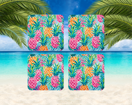 Fruit Coasters (set of 2 or 4)
