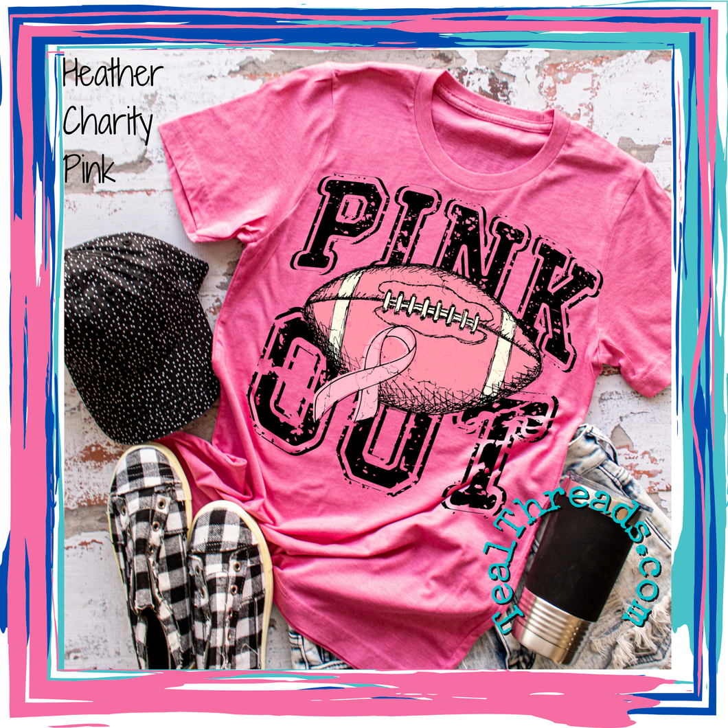 Pink Out Football