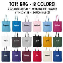 Load image into Gallery viewer, Tote Bag - You Pick the Design!
