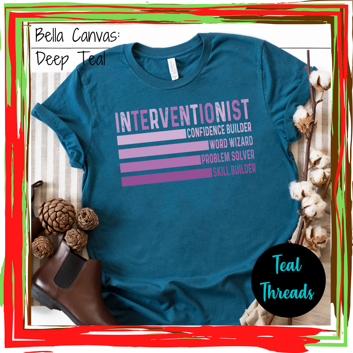 Reading Intervention Stripe