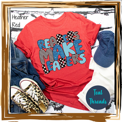 Readers Make Leaders