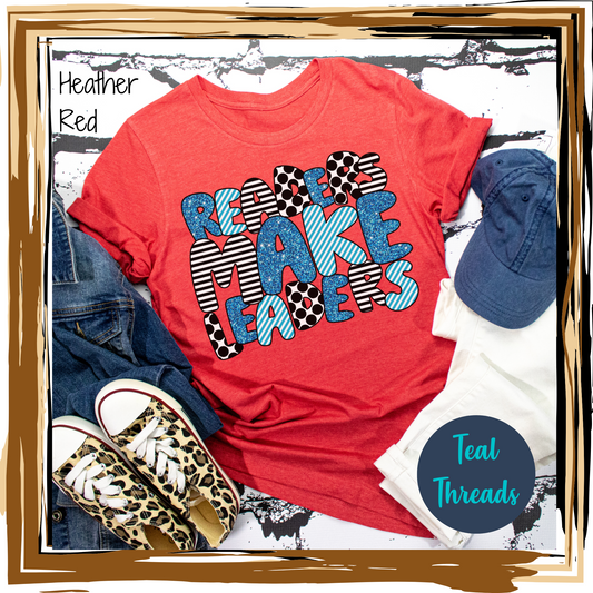 Readers Make Leaders