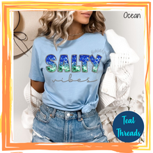 Load image into Gallery viewer, Salty Vibes Faux Sequin
