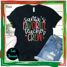 Load image into Gallery viewer, Santa&#39;s Favorite Teacher Crew
