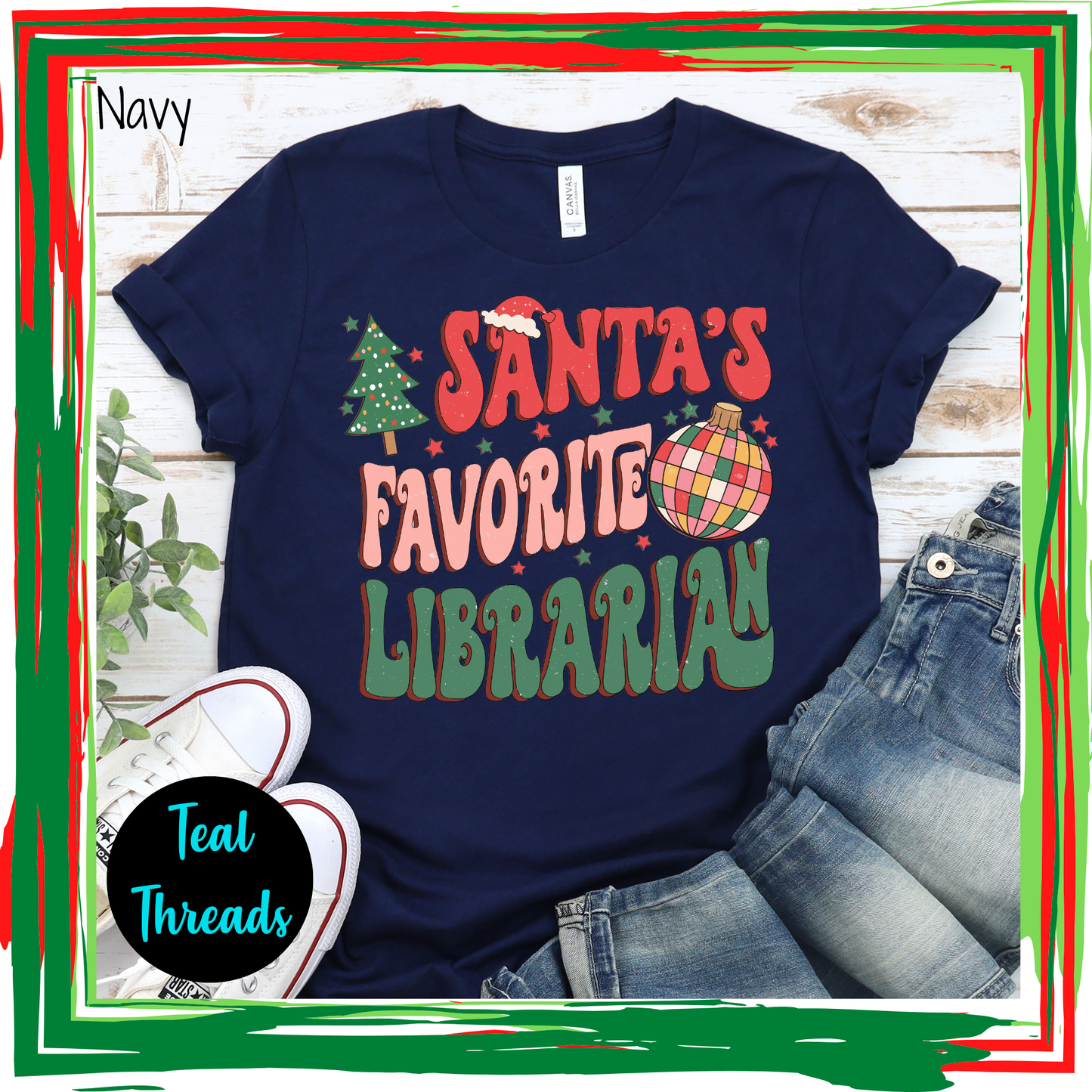 Santa's Favorite Librarian