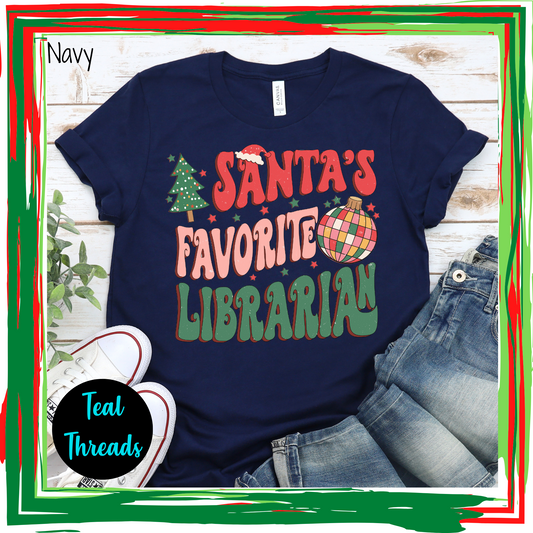 Santa's Favorite Librarian