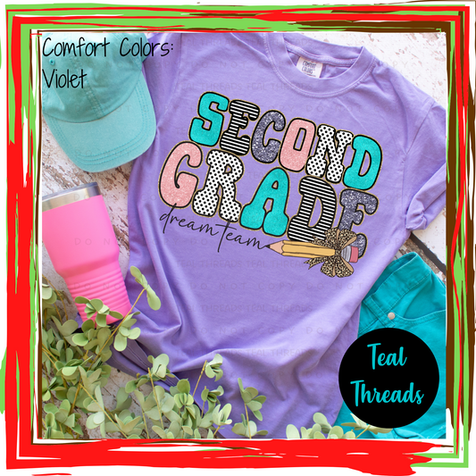 Second Grade Dream Team