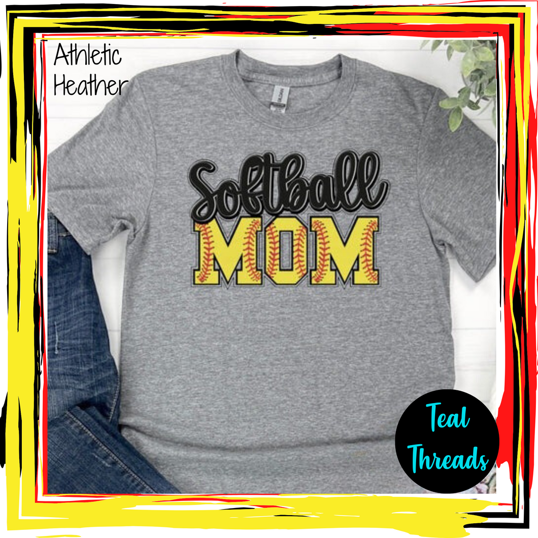 Softball Mom