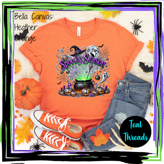 Spooky Season Cauldron