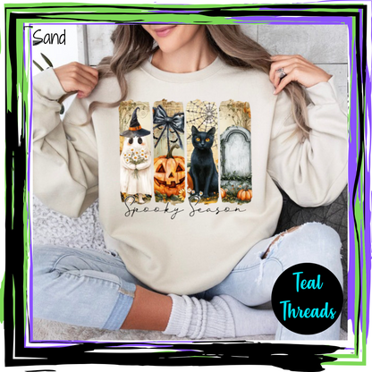 Spooky Season Bruskstrokes