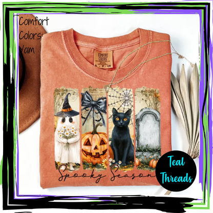 Spooky Season Bruskstrokes