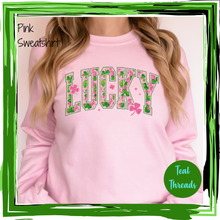 Load image into Gallery viewer, Lucky Pink and Green
