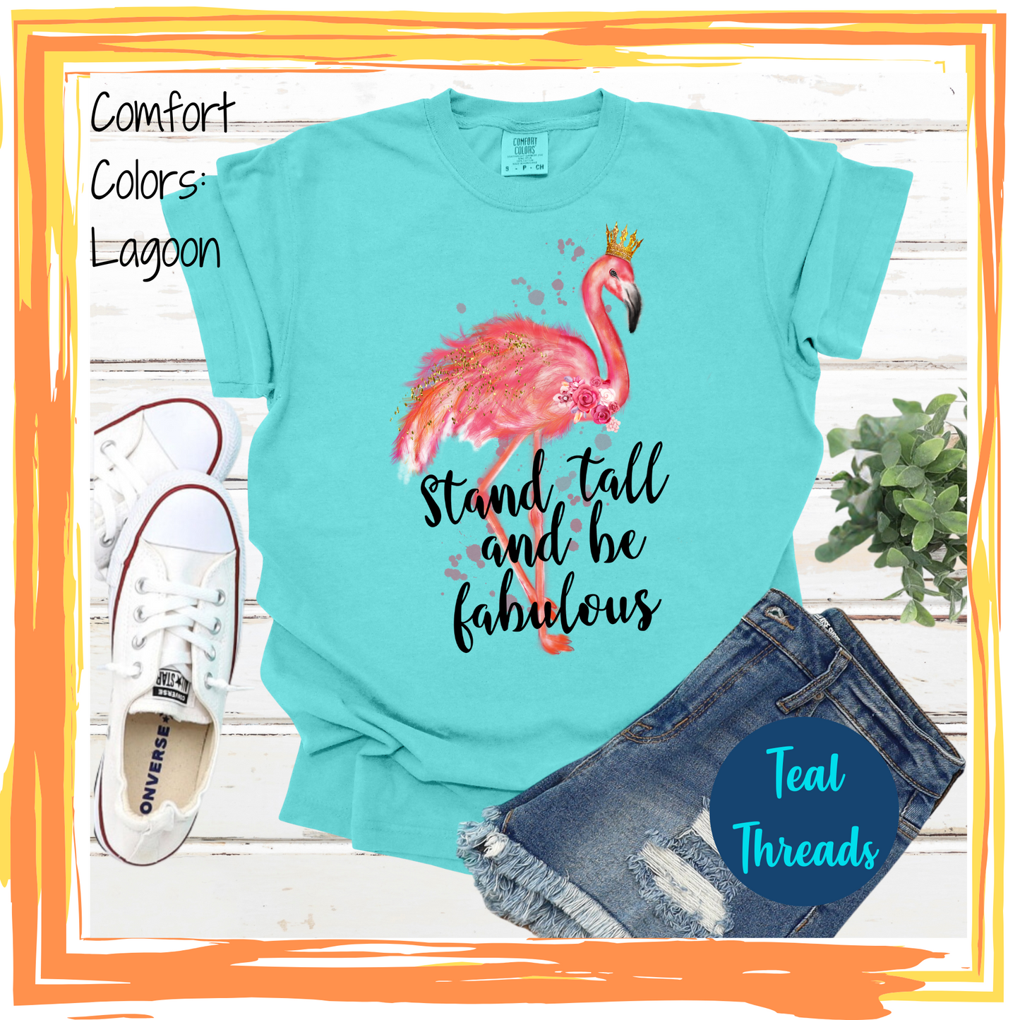 Stand Tall and Be Fabulous