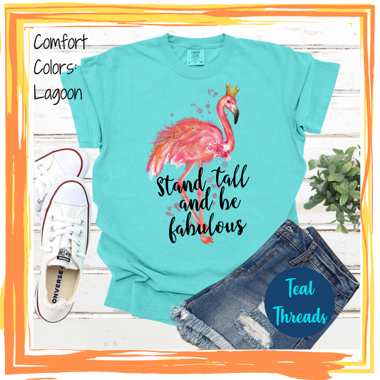 Stand Tall and Be Fabulous