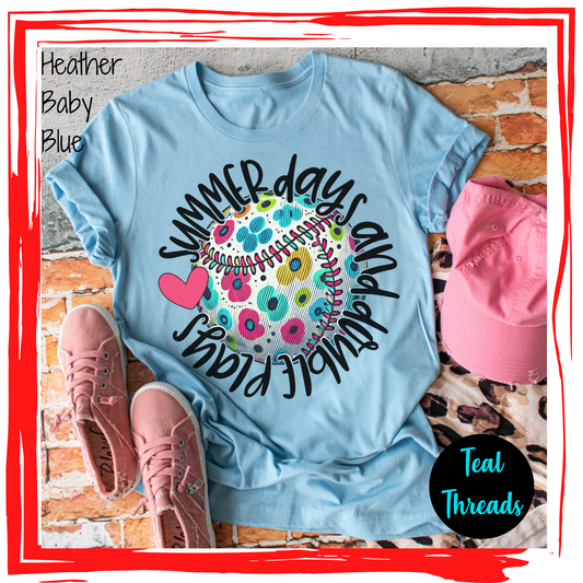 Summer Days and Double Plays