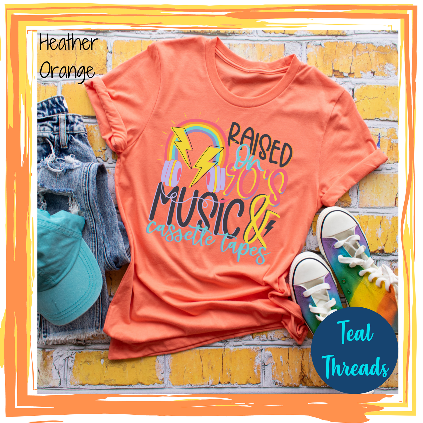 Raised on 90's Music & Cassette Tapes