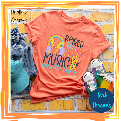 Raised on 90's Music & Cassette Tapes