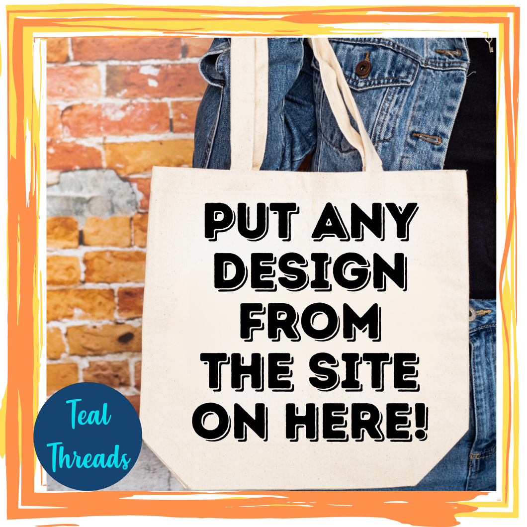 Tote Bag - You Pick the Design!