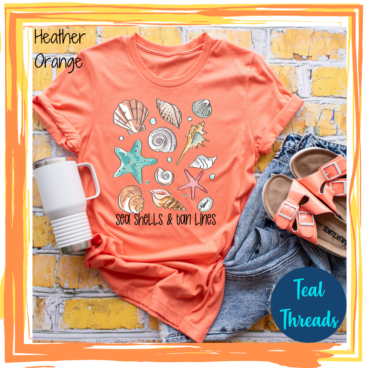 Sea Shells & Tan Lines