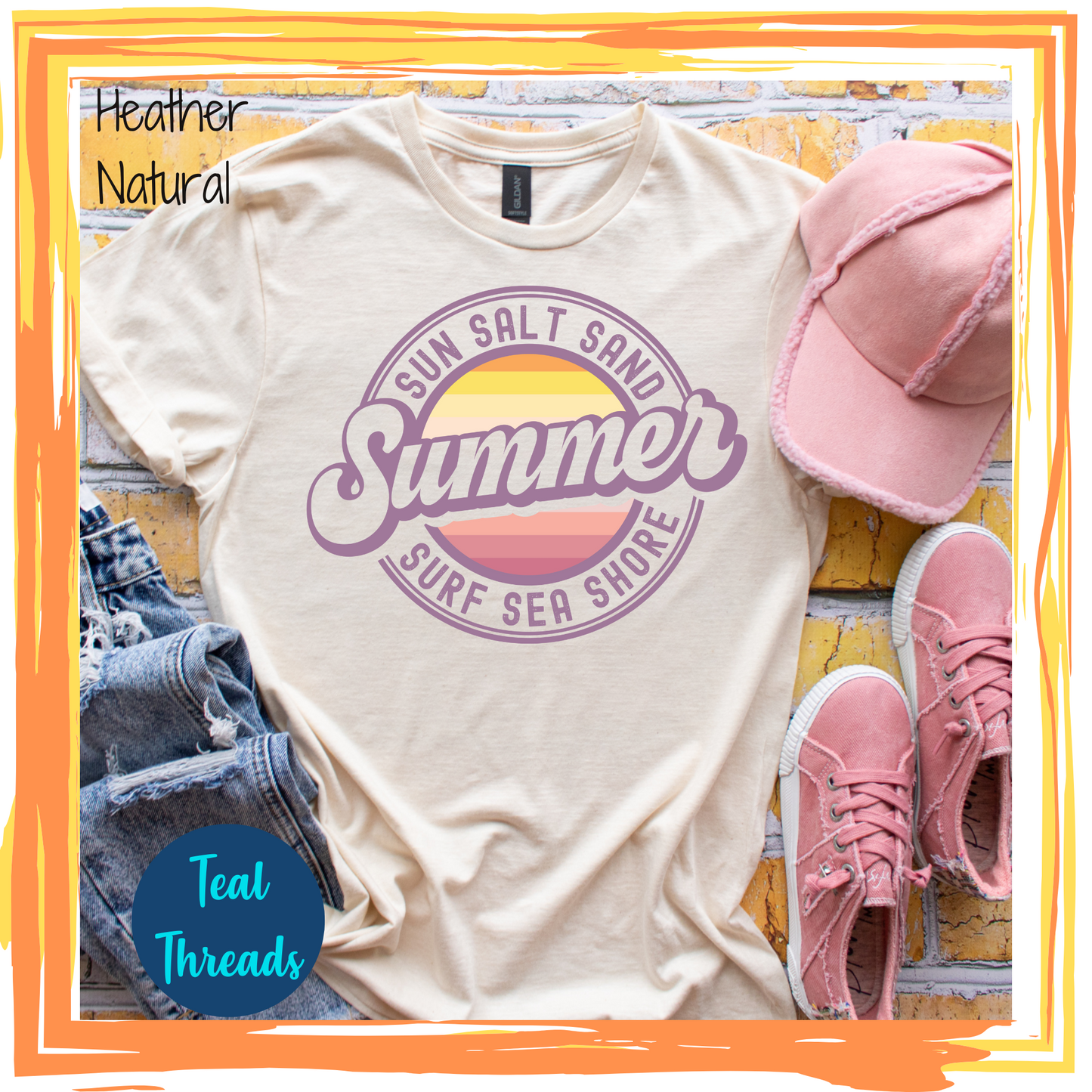 Sun Salt Sand Summer