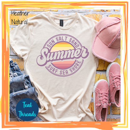 Sun Salt Sand Summer