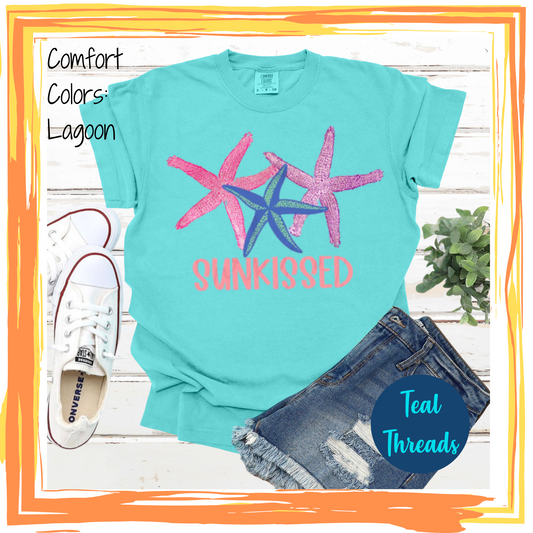 Sunkissed Starfish