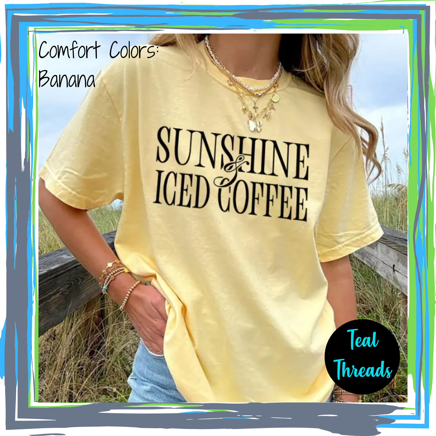 Sunshine & Iced Coffee