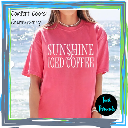 Sunshine & Iced Coffee