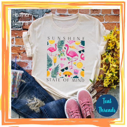 Sunshine on My Mind Art