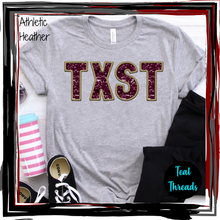 Load image into Gallery viewer, TXST Faux Sequin Embroidery
