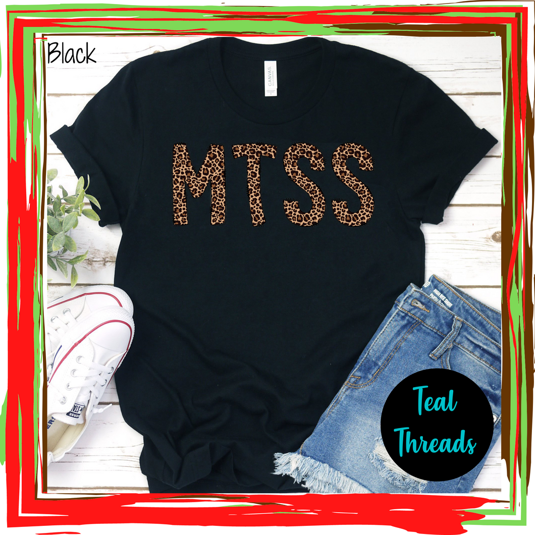 MTSS Leopard Letters