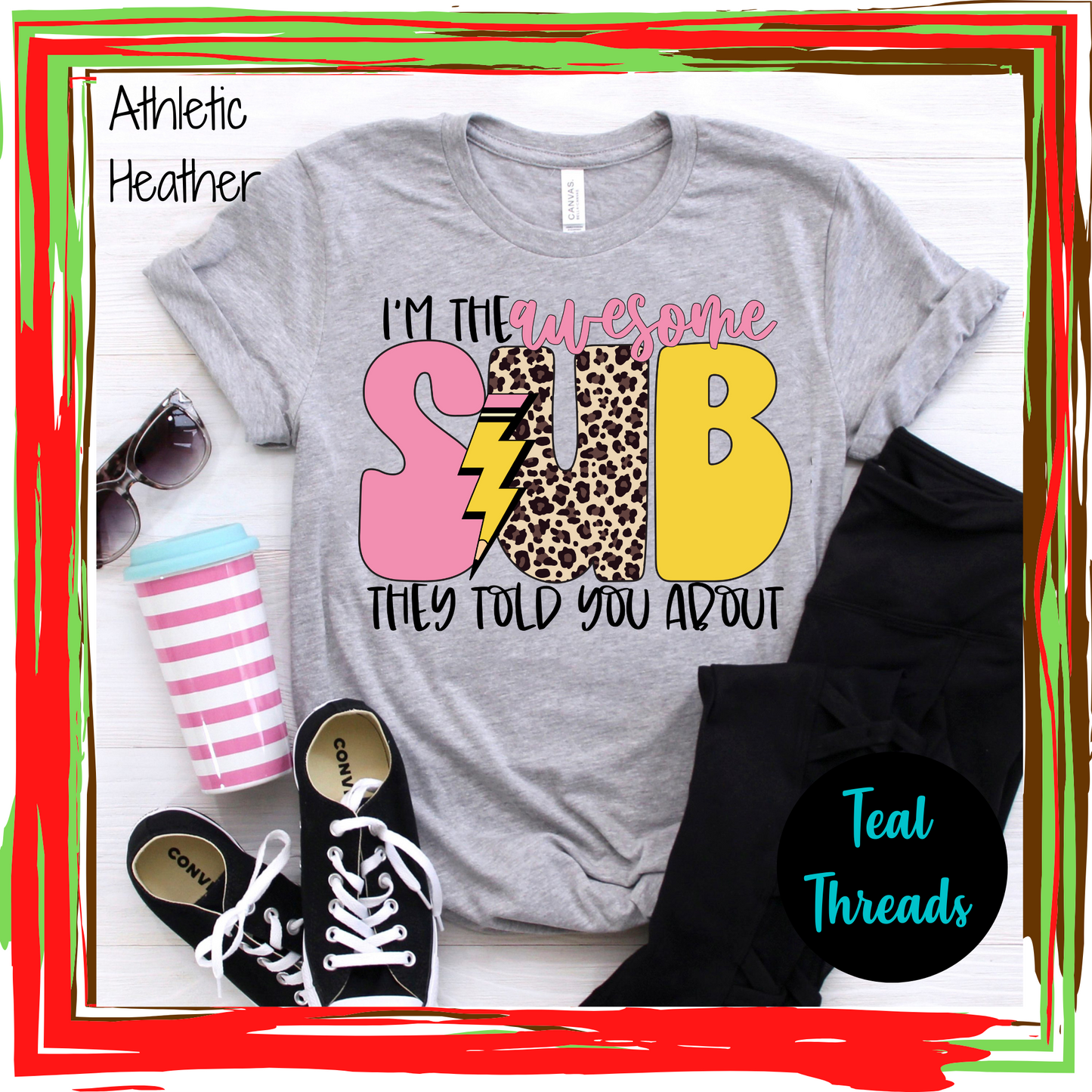 I'm the Awesome Sub They Told You About