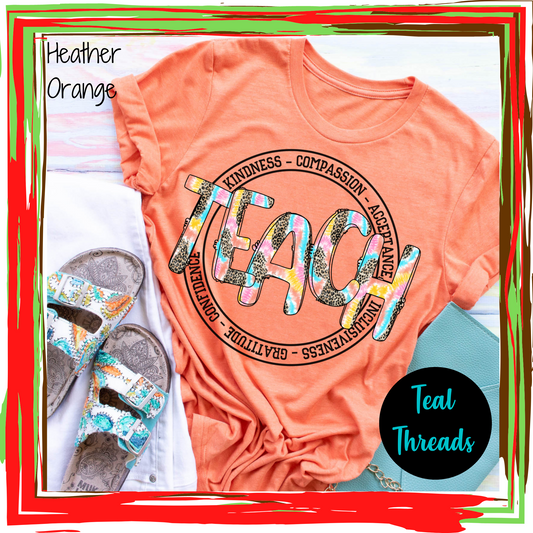 Teach Kindness Compassion...