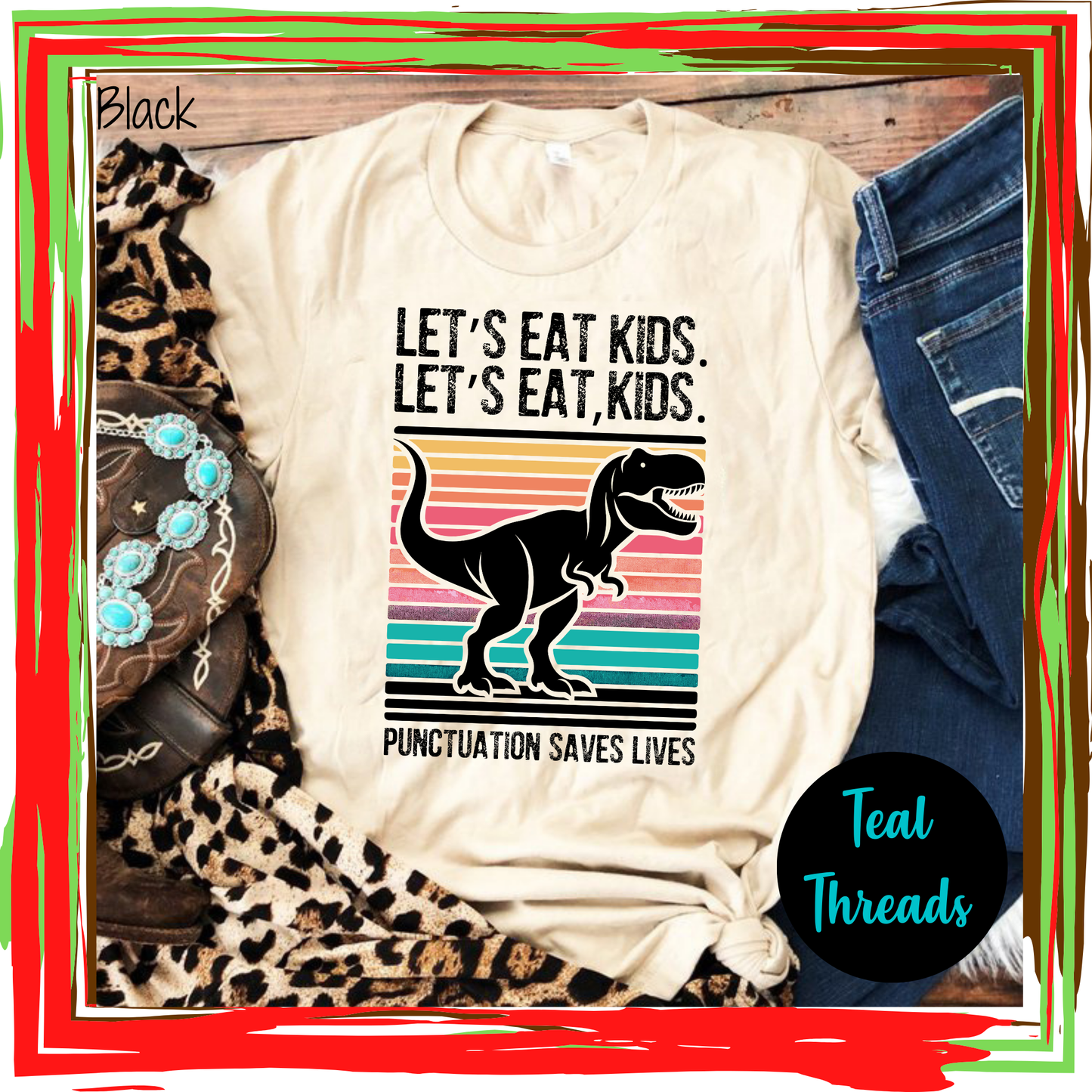 Let's Eat Kids. Let's Eat, Kids.