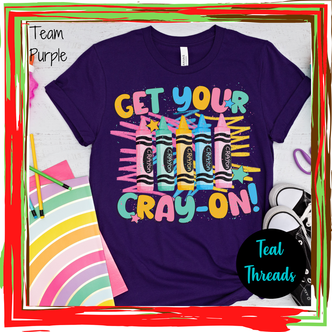 Get Your Cray On