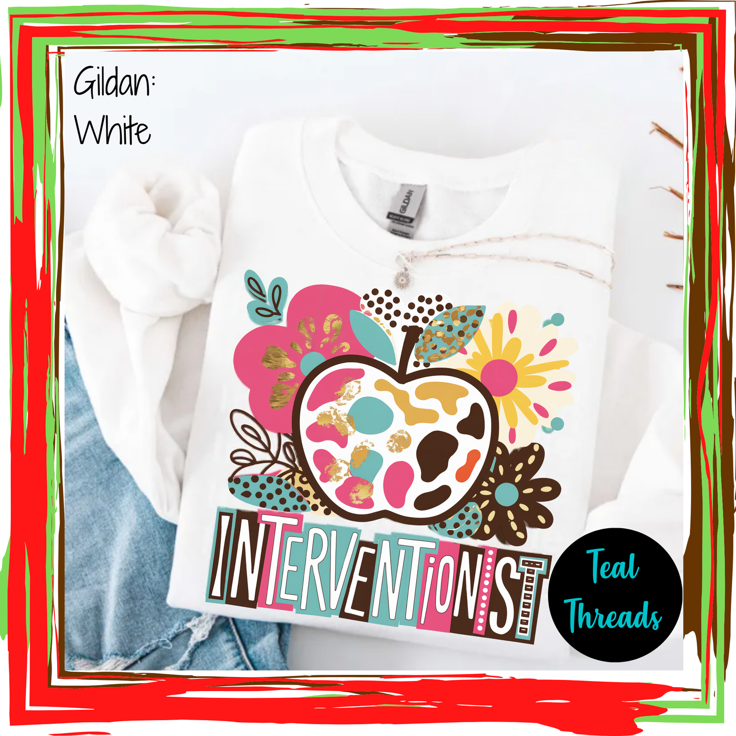 Boho Floral Interventionist