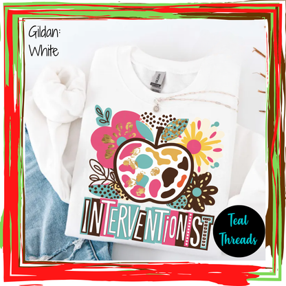 Boho Floral Interventionist