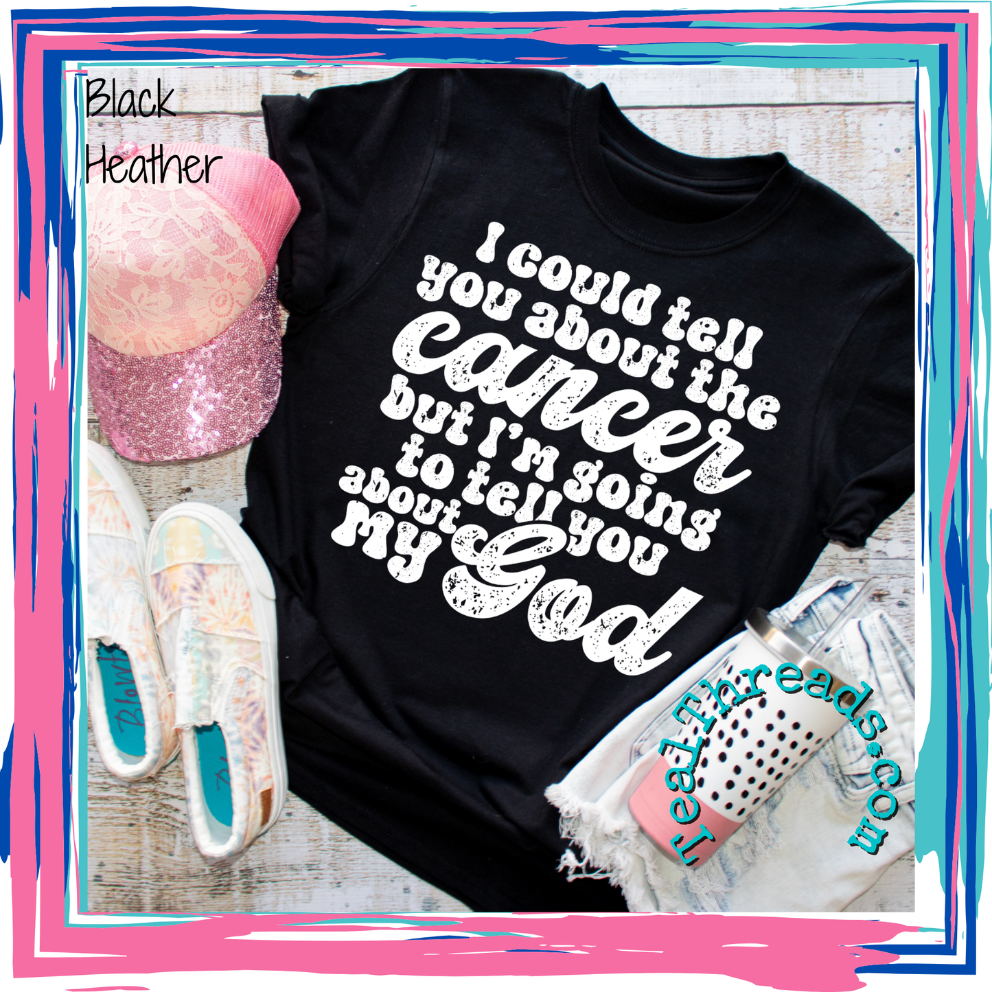 Tell You About My God