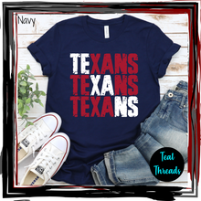 Load image into Gallery viewer, Texans Grunge Diagonal
