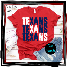 Load image into Gallery viewer, Texans Grunge Diagonal
