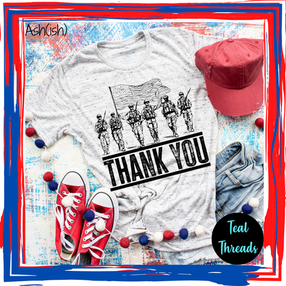 Thank You Troops