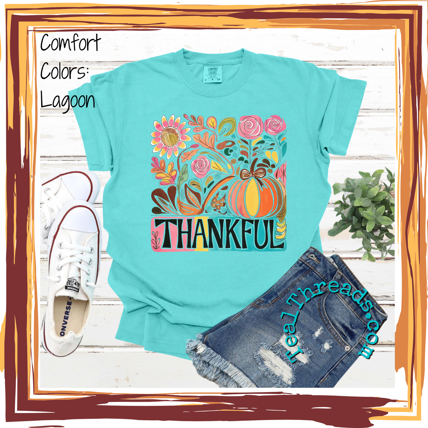 Thankful Boho Floral