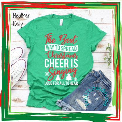 The Best Way to Spread Christmas Cheer