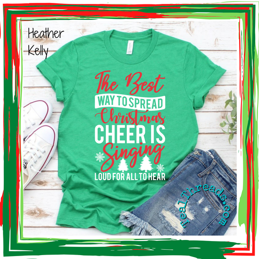 The Best Way to Spread Christmas Cheer