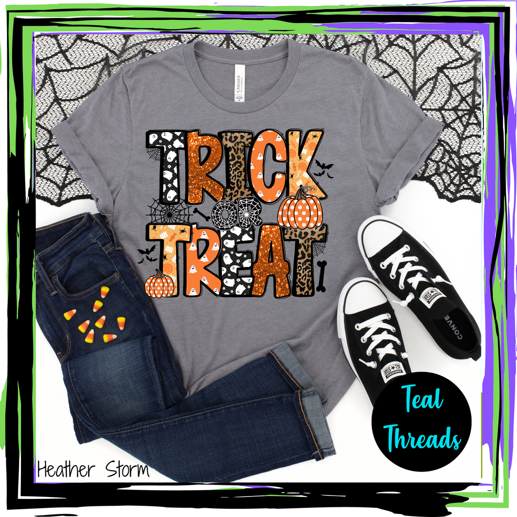 Trick or Treat Patterns